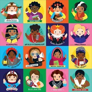MudPuppy Little 500 Piece Family Puzzle , Feminists